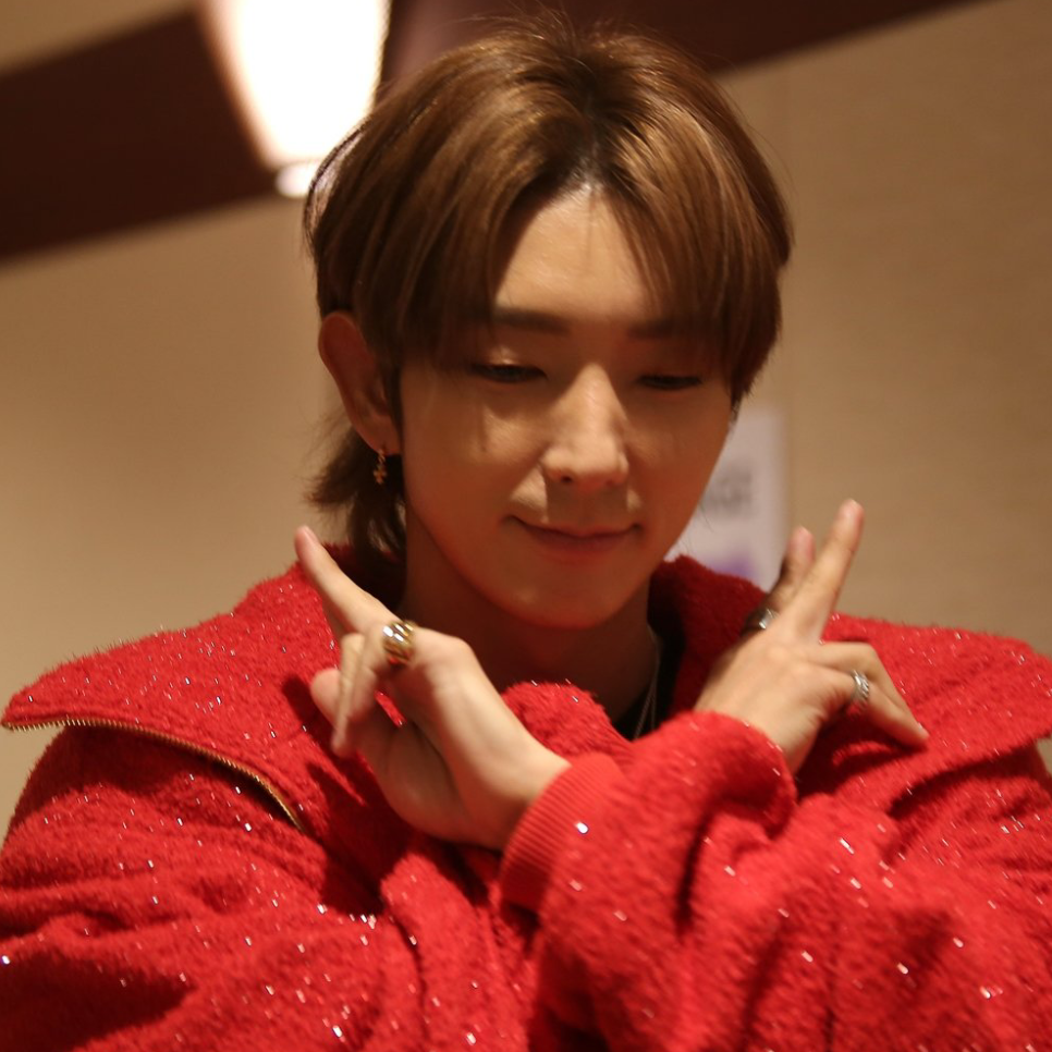 Recent activity shot of Lee Joongi