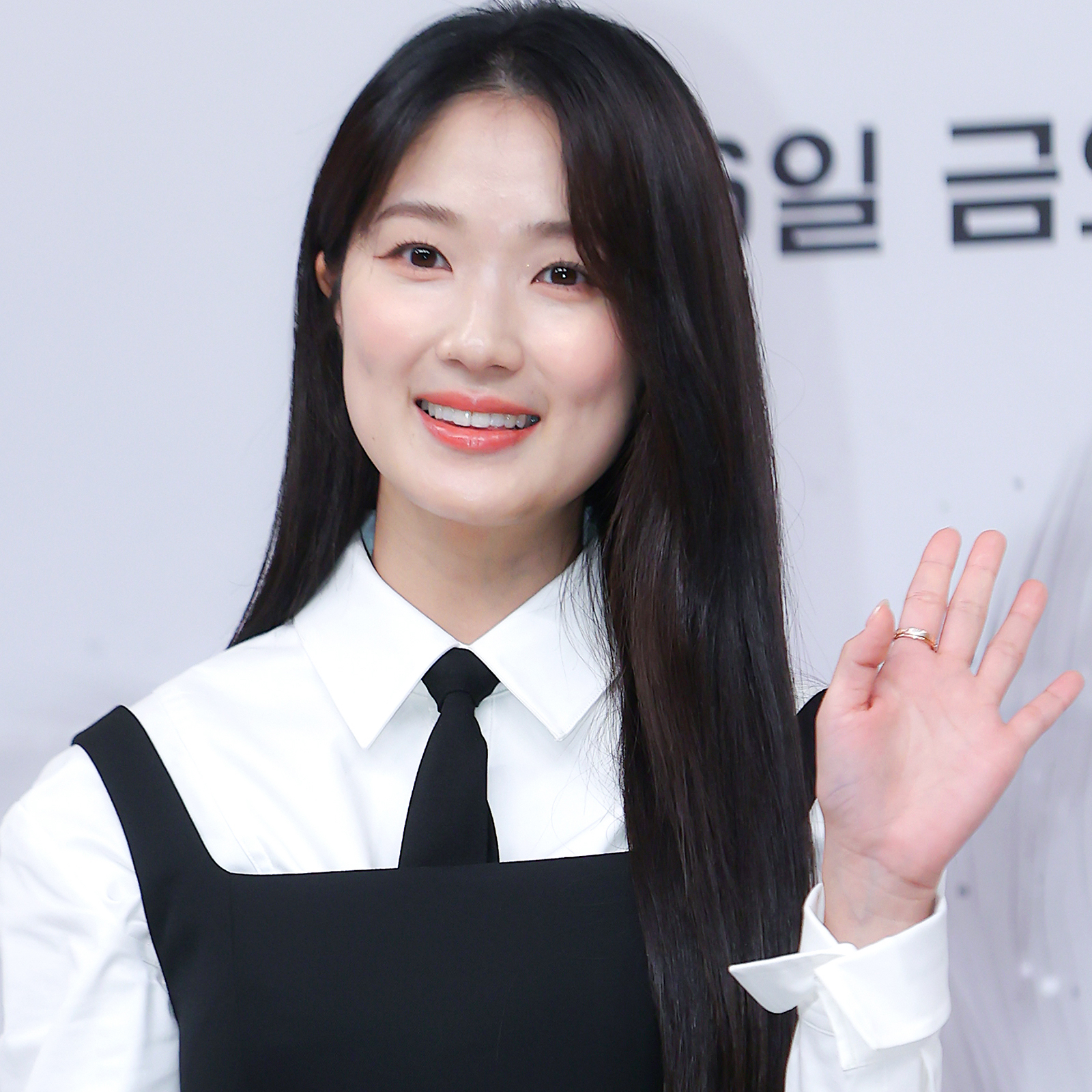 A moment captured by a fan of Kim Hyeyoon