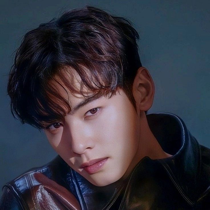 Recent activity shot of Cha Eunwoo