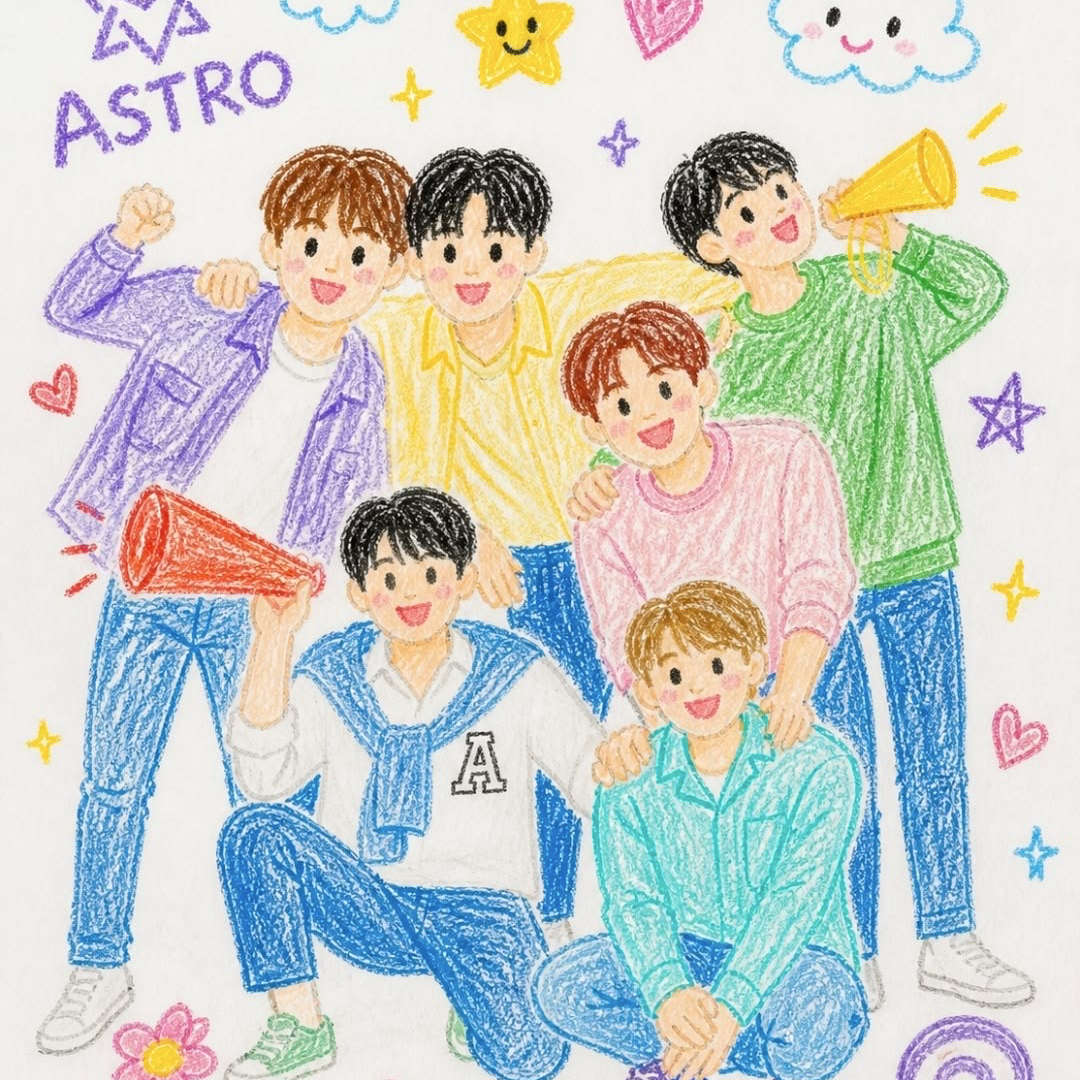 Recent activity shot of Cha Eunwoo
