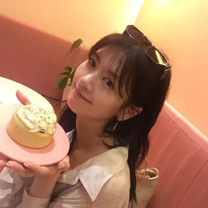 A moment captured by a fan of Jung Somin