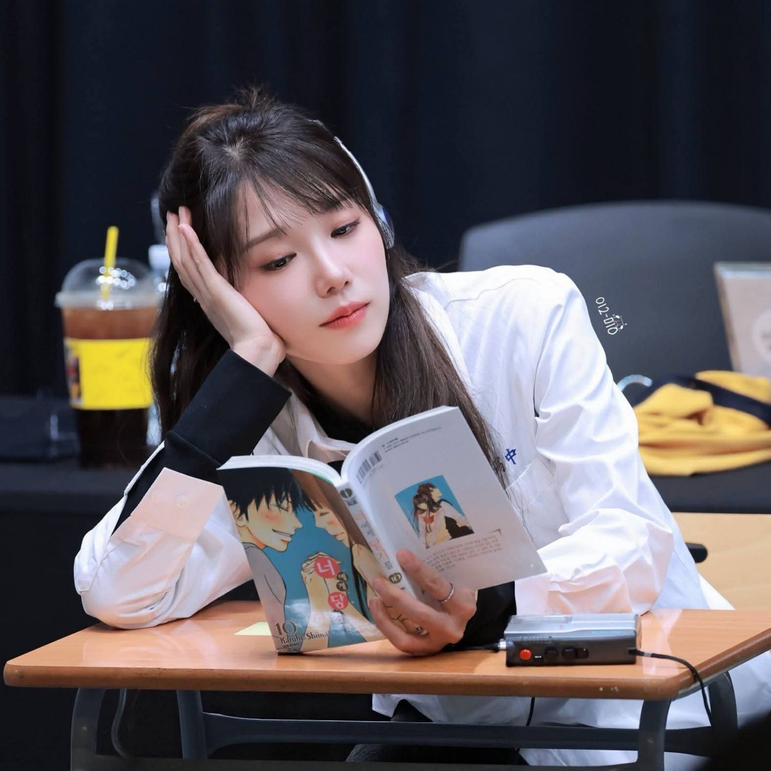 Recent activity shot of Jung Eunji