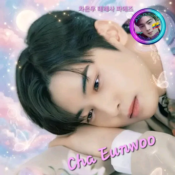 Recent activity shot of Cha Eunwoo