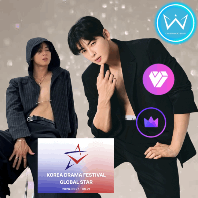 Behind-the-scenes cut of Cha Eunwoo