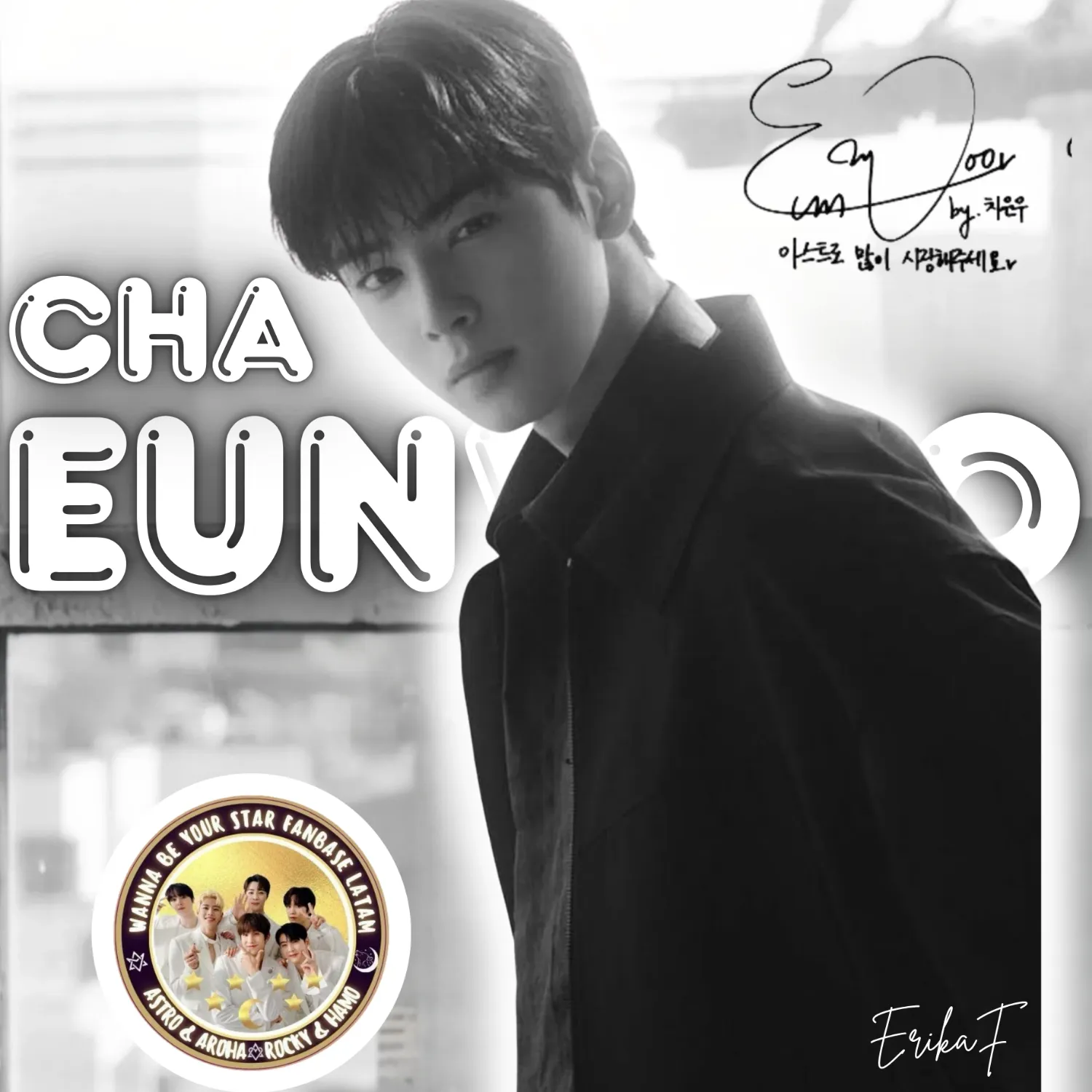 Latest photo of Cha Eunwoo
