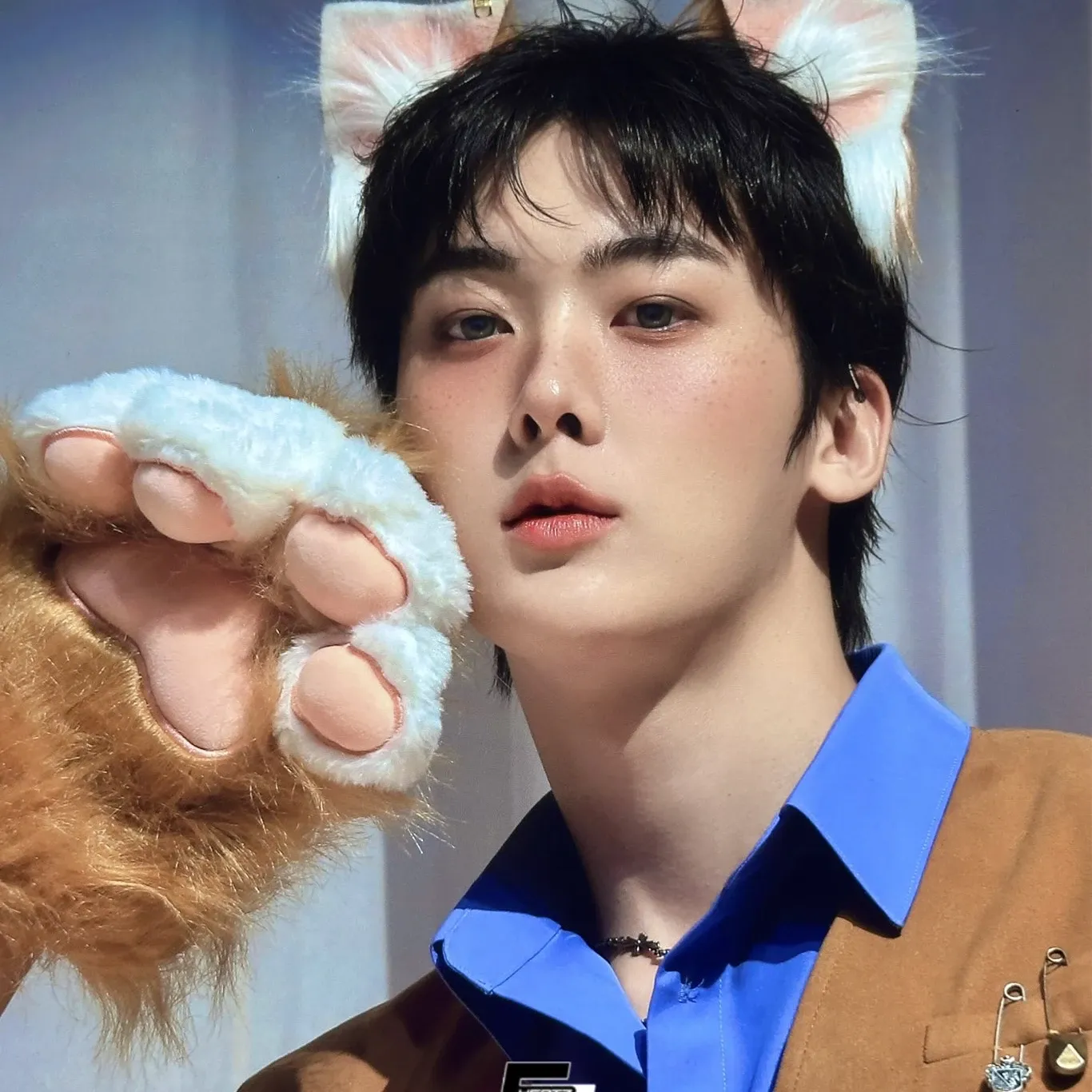 Behind-the-scenes cut of Yoon Sanha