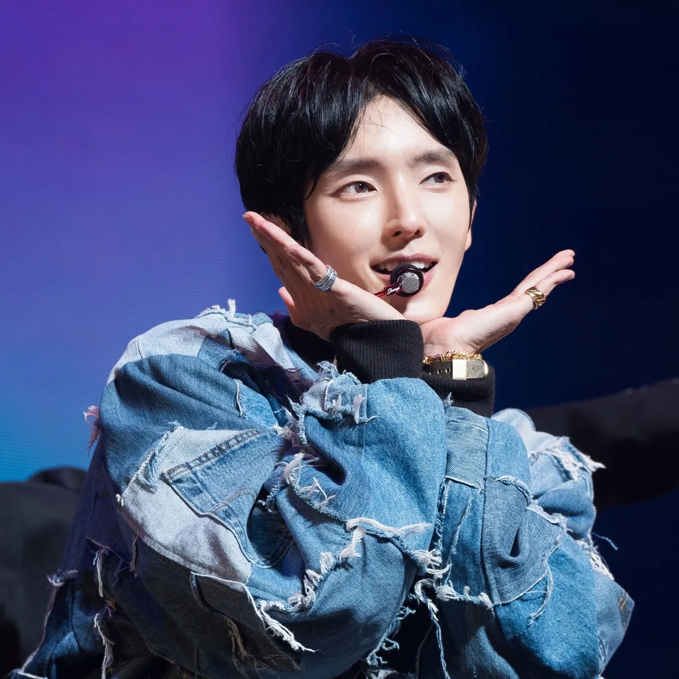 이준기 팬이 찍은 순간