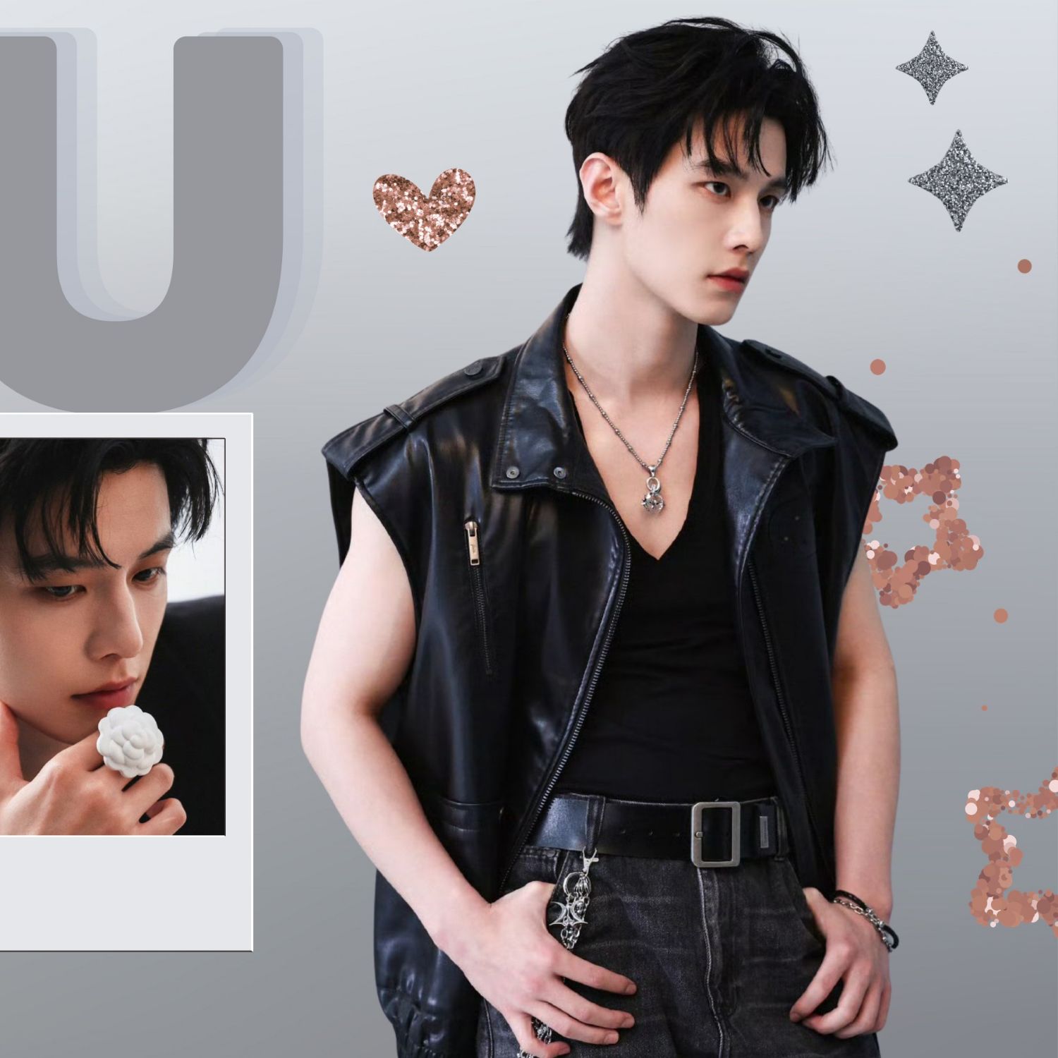 A moment captured by a fan of He Yu