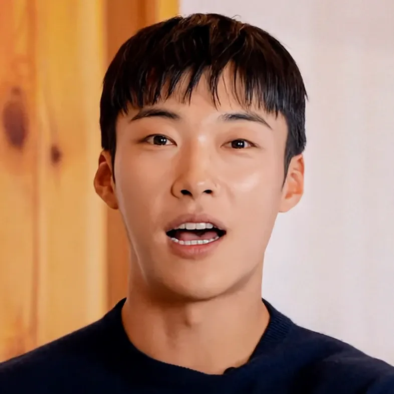 Recent activity shot of Woo Dohwan