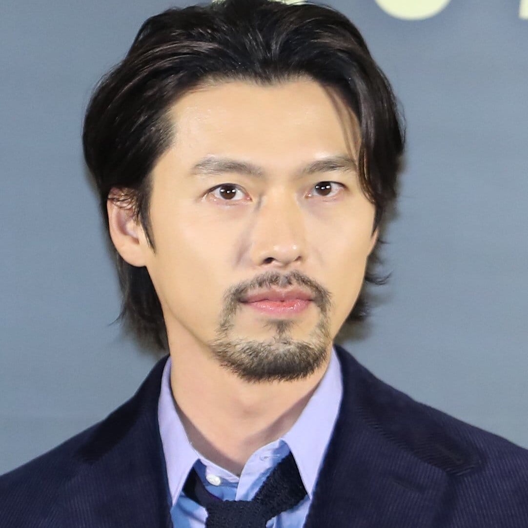 Momen yang diabadikan oleh penggemar Hyun Bin
