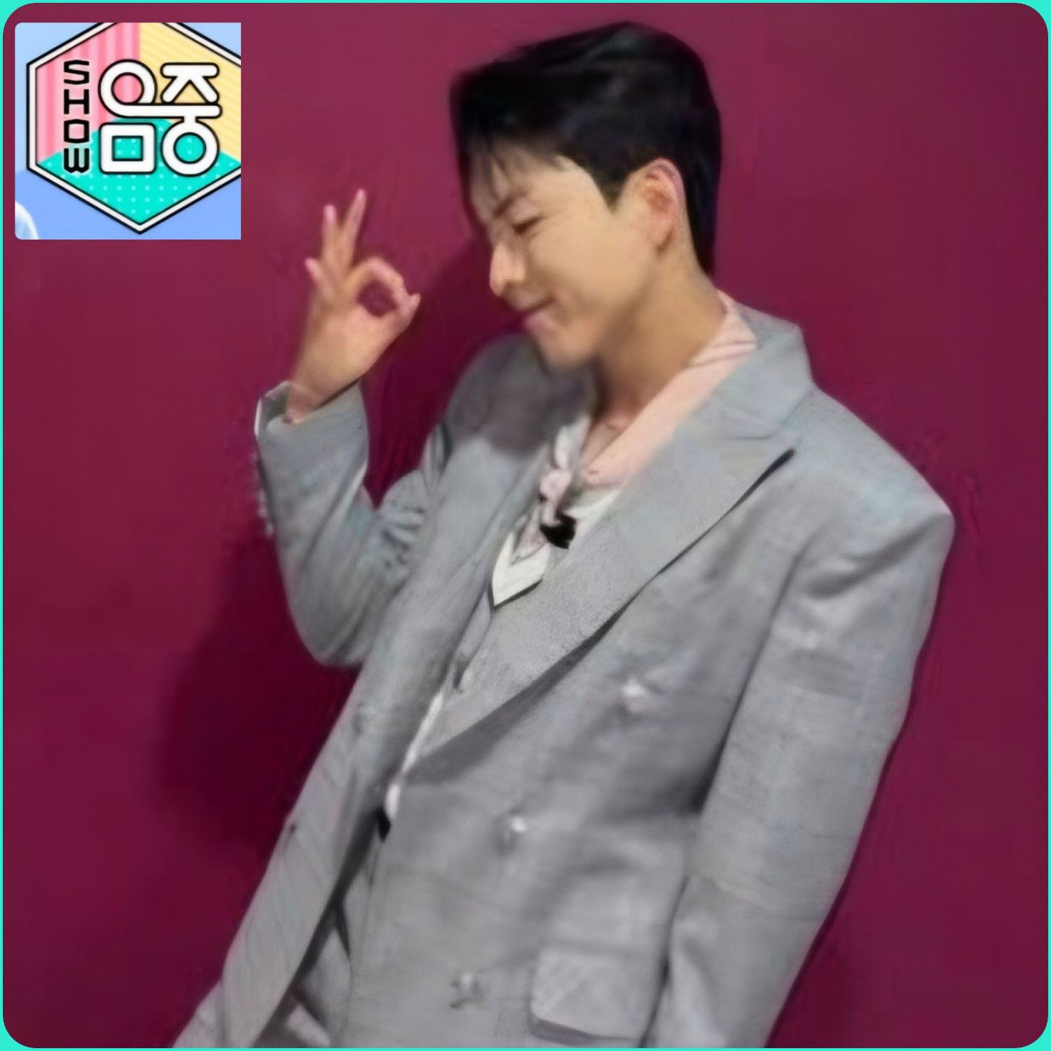 Behind-the-scenes cut of Na Taejoo