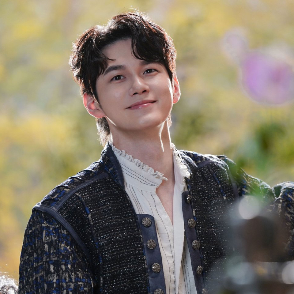 옹성우의 비하인드 컷