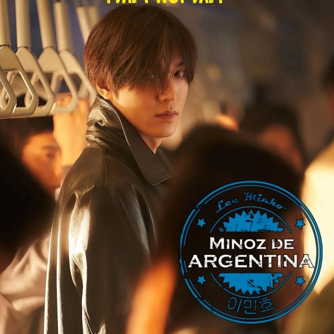 Behind-the-scenes cut of Lee Minho