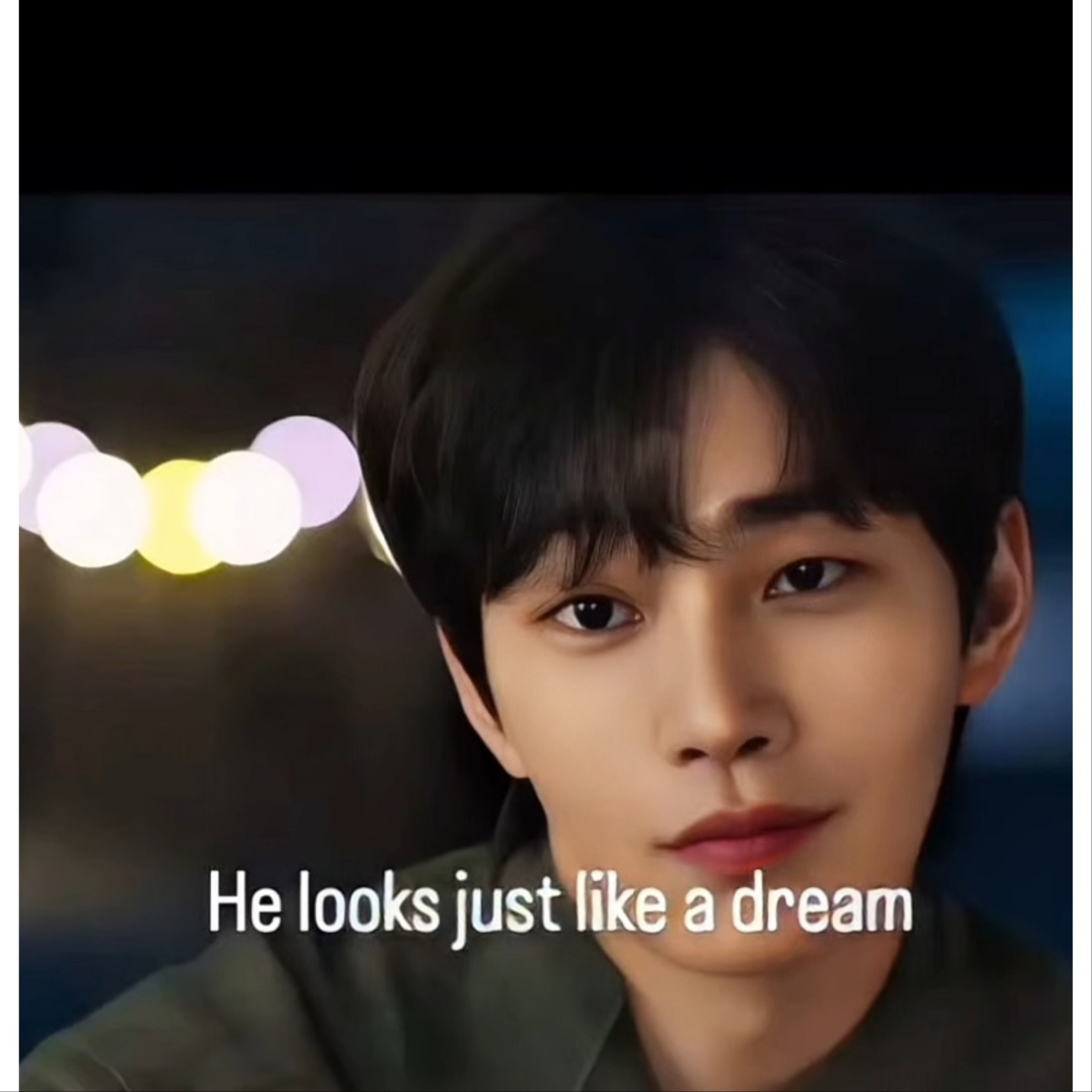 Behind-the-scenes cut of Kim Jaeyoung