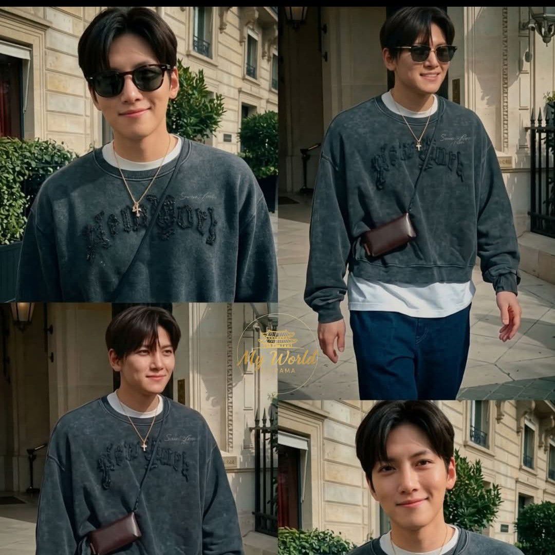 Behind-the-scenes cut of Ji Changwook