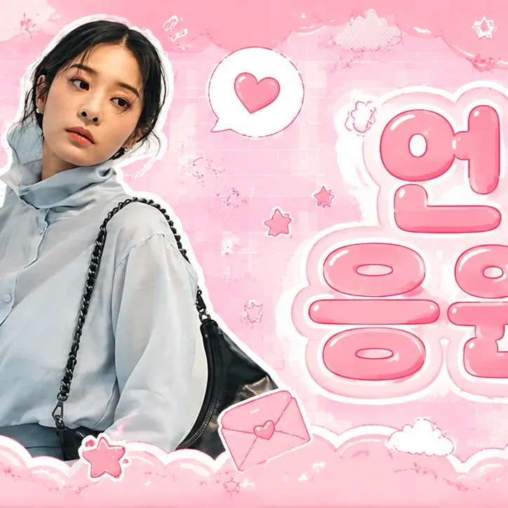 Behind-the-scenes cut of Seol Inah