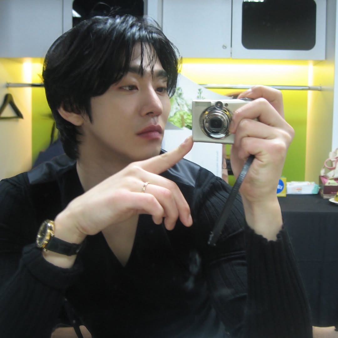 안효섭의 비하인드 컷