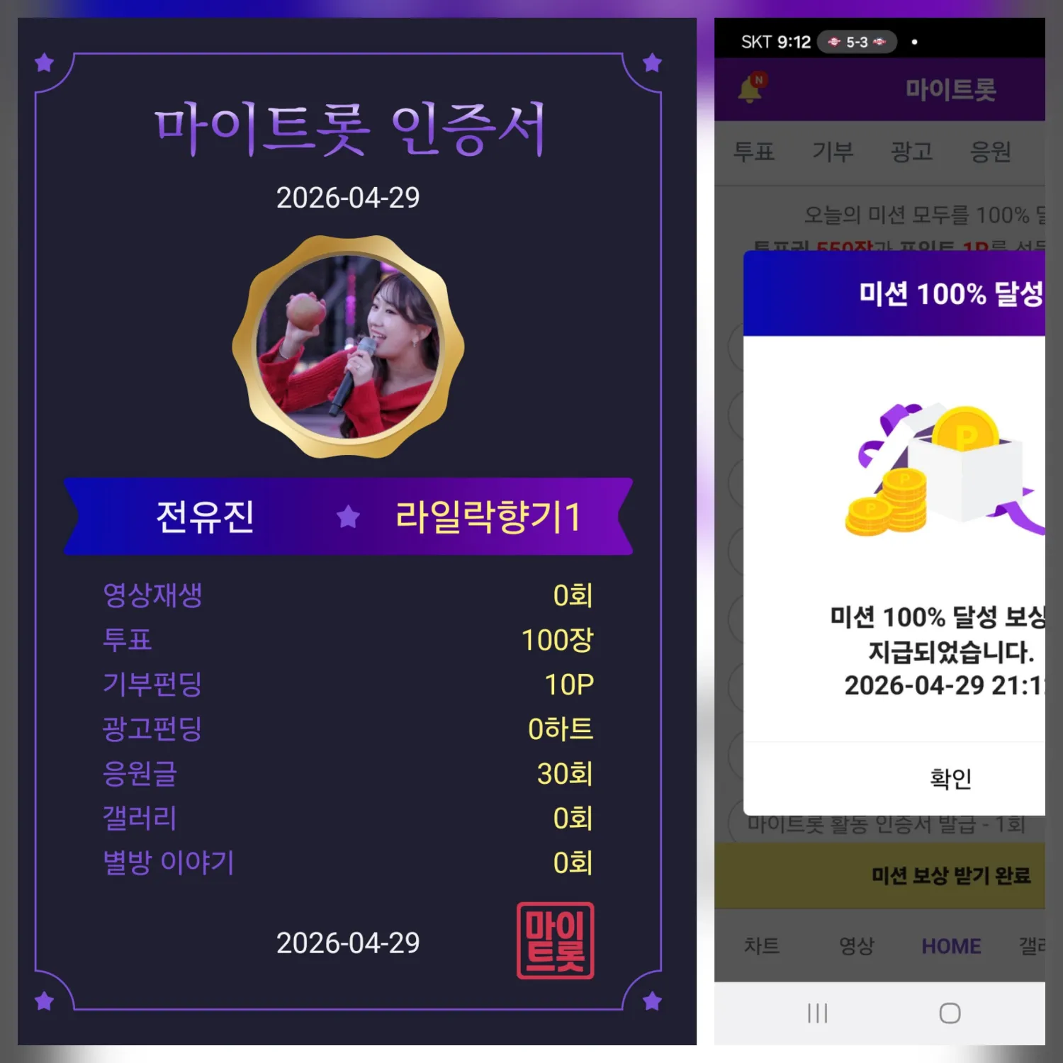 チョン・ユジンのビハインドカット