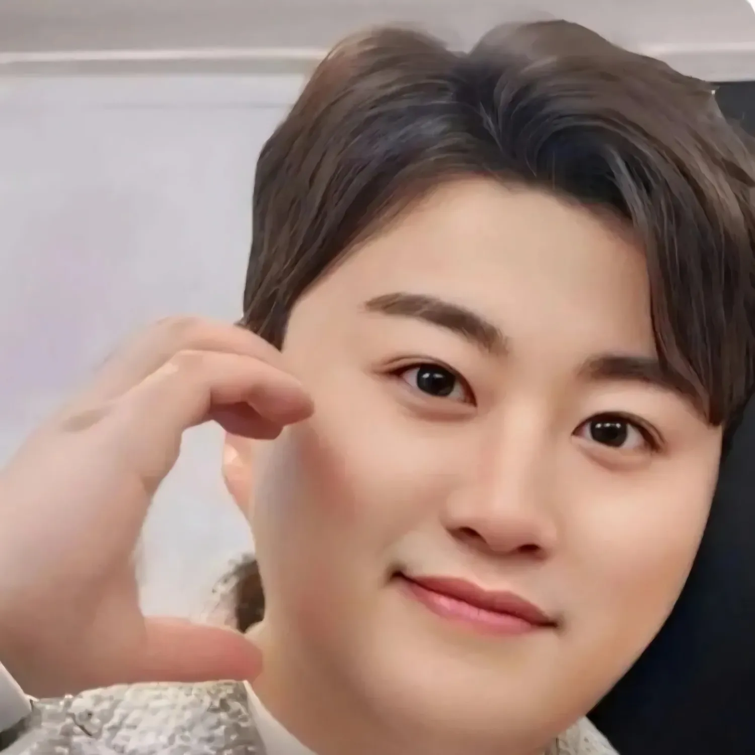 Cuplikan di balik layar dari Kim Hojoong