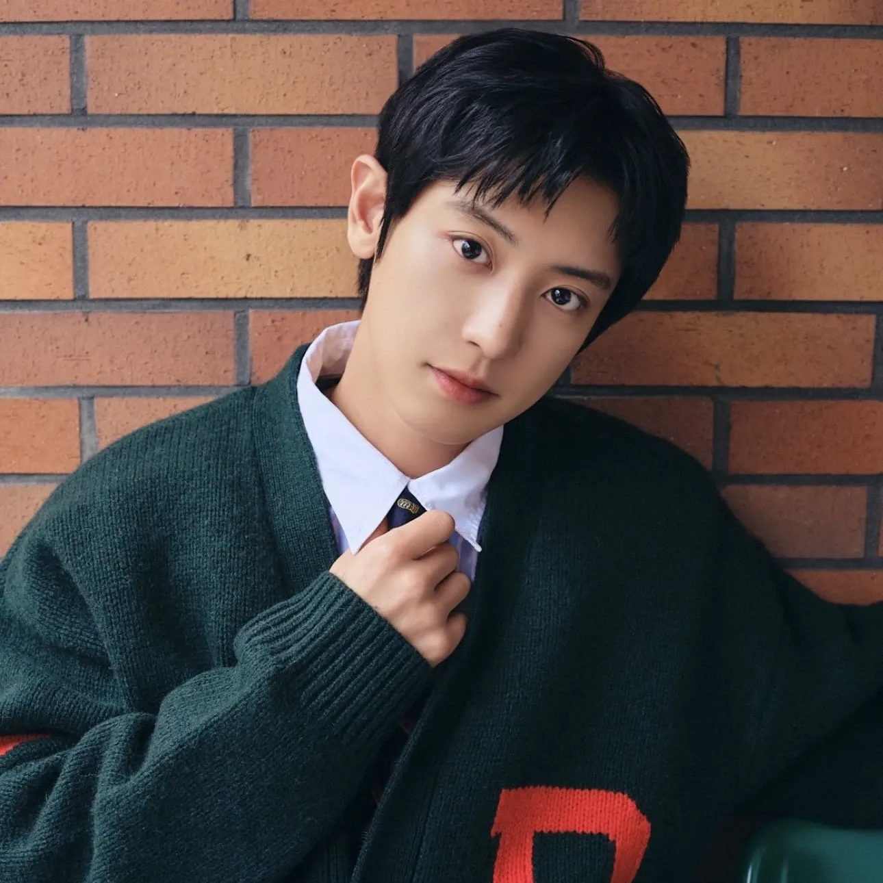 Behind-the-scenes cut of Chanyeol