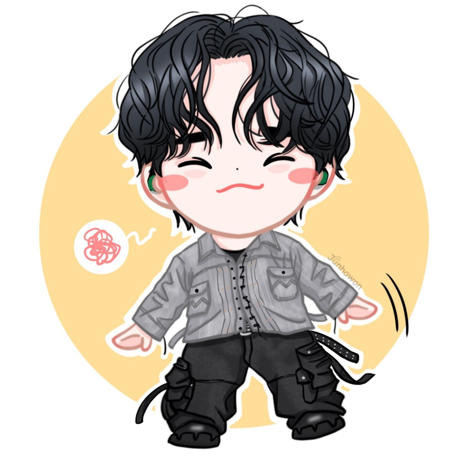 李俊昊的幕後花絮