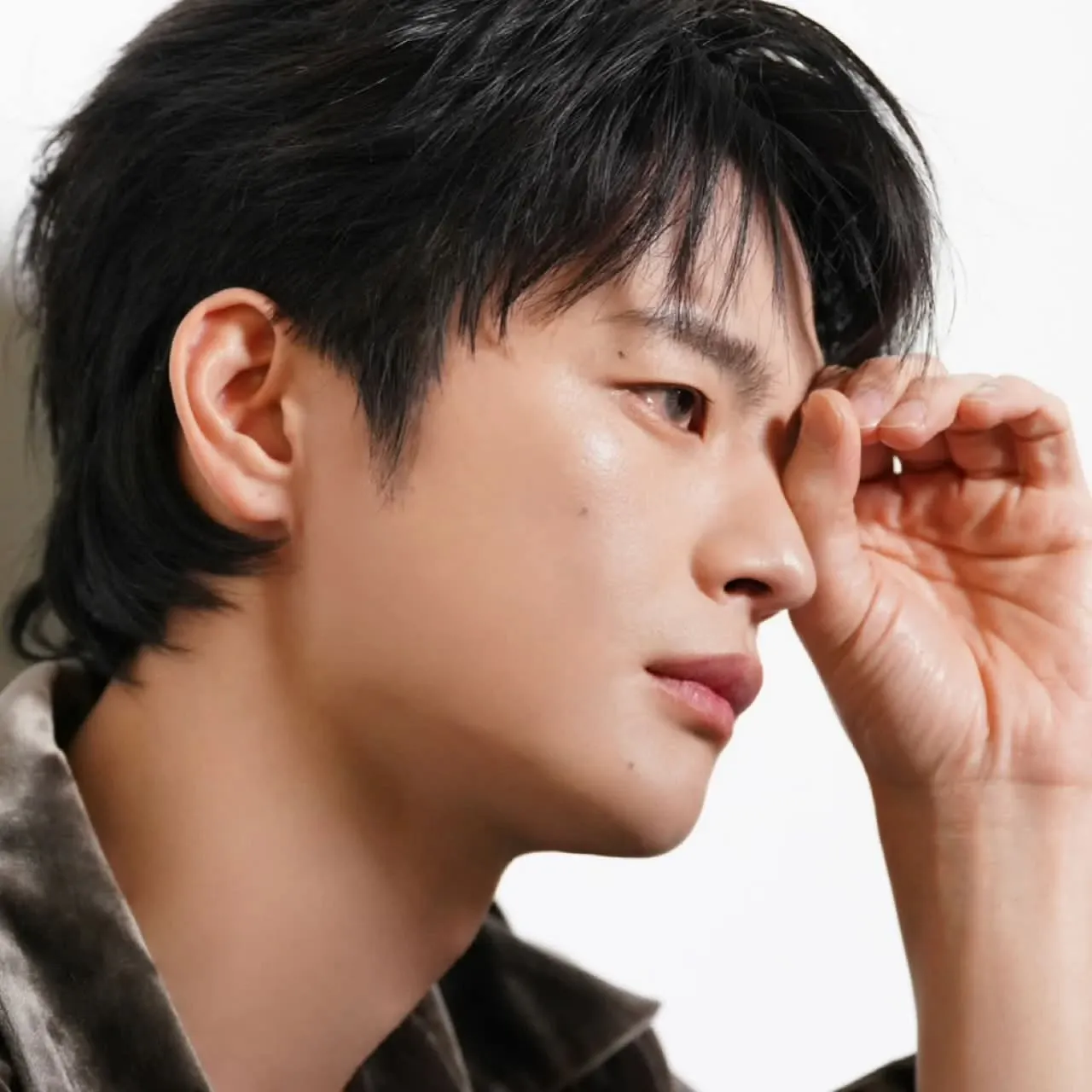 Momen yang diabadikan oleh penggemar Seo Inguk