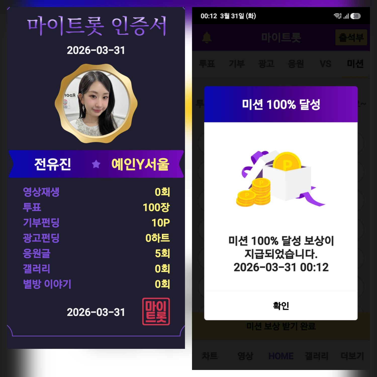 チョン・ユジンの最新写真