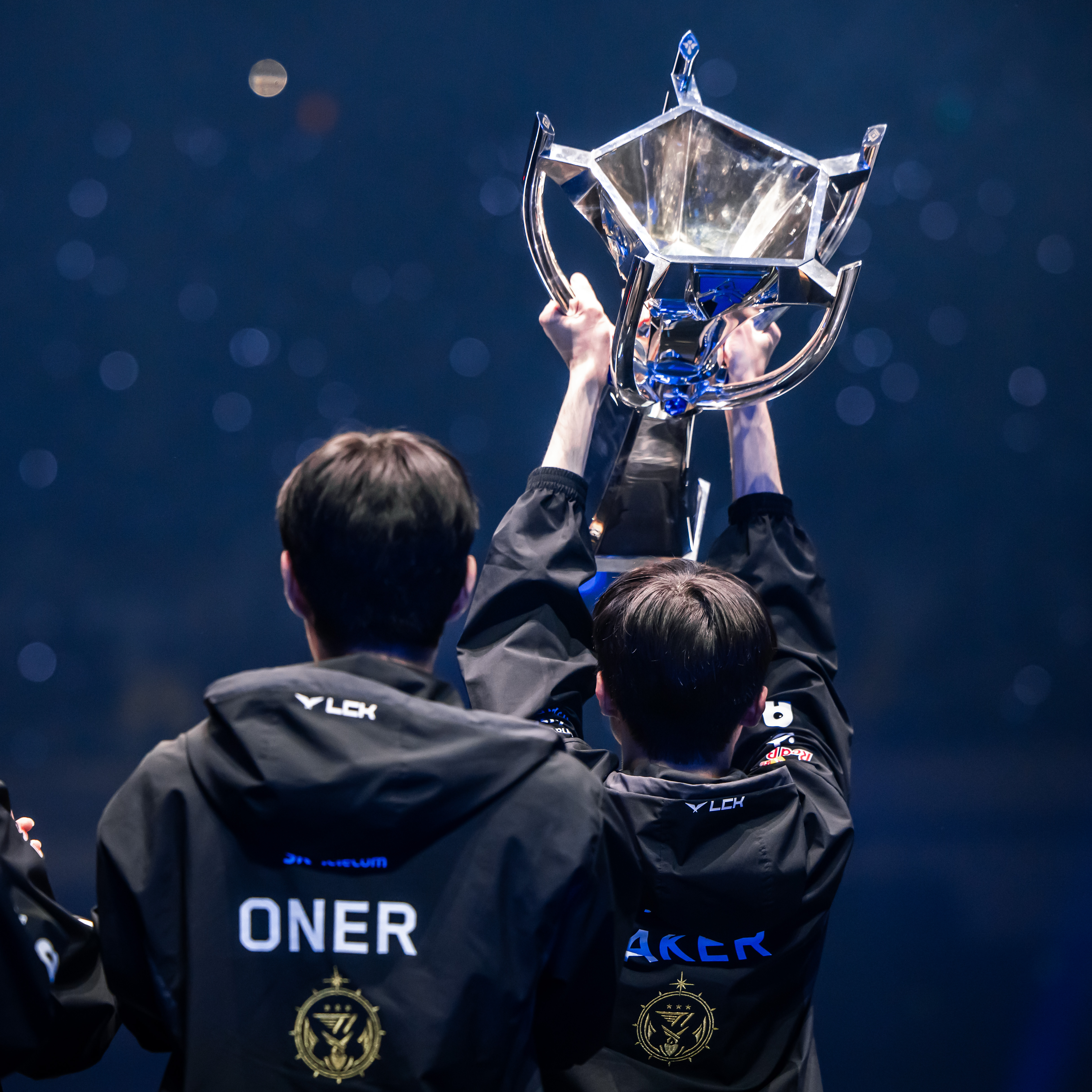 Recent activity shot of Faker