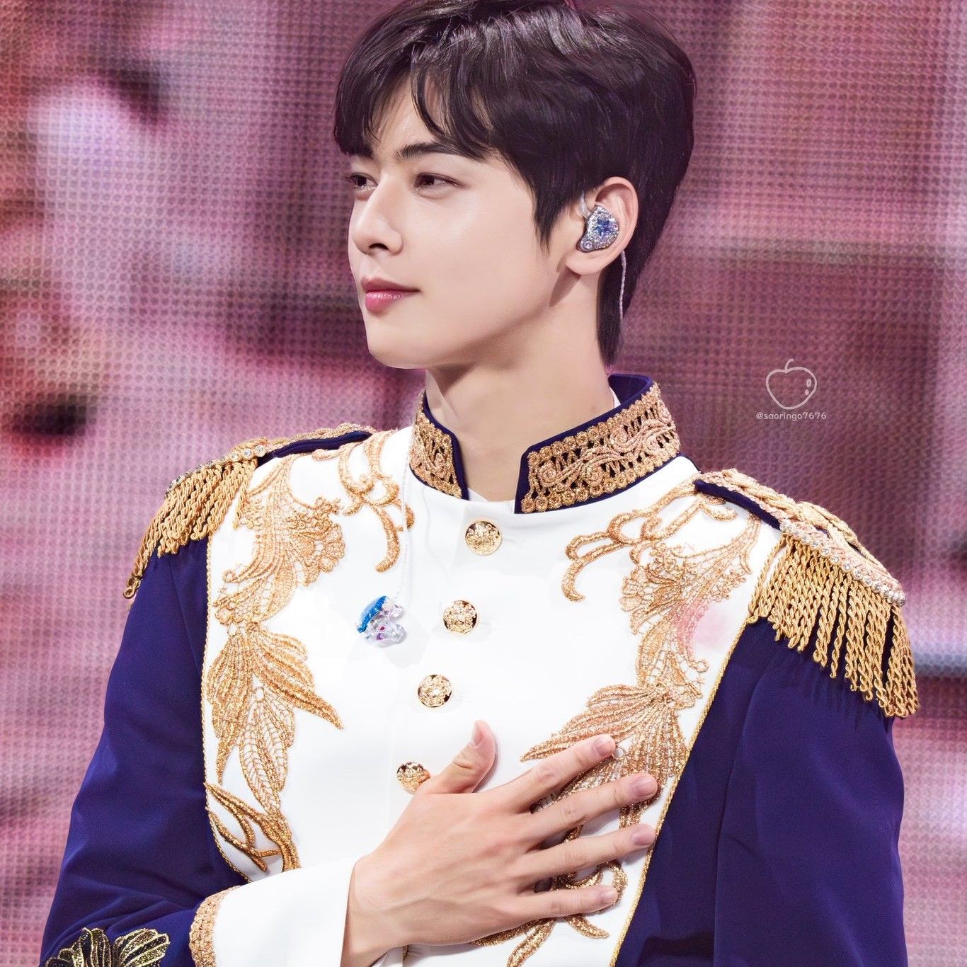 粉絲拍下的車銀優瞬間