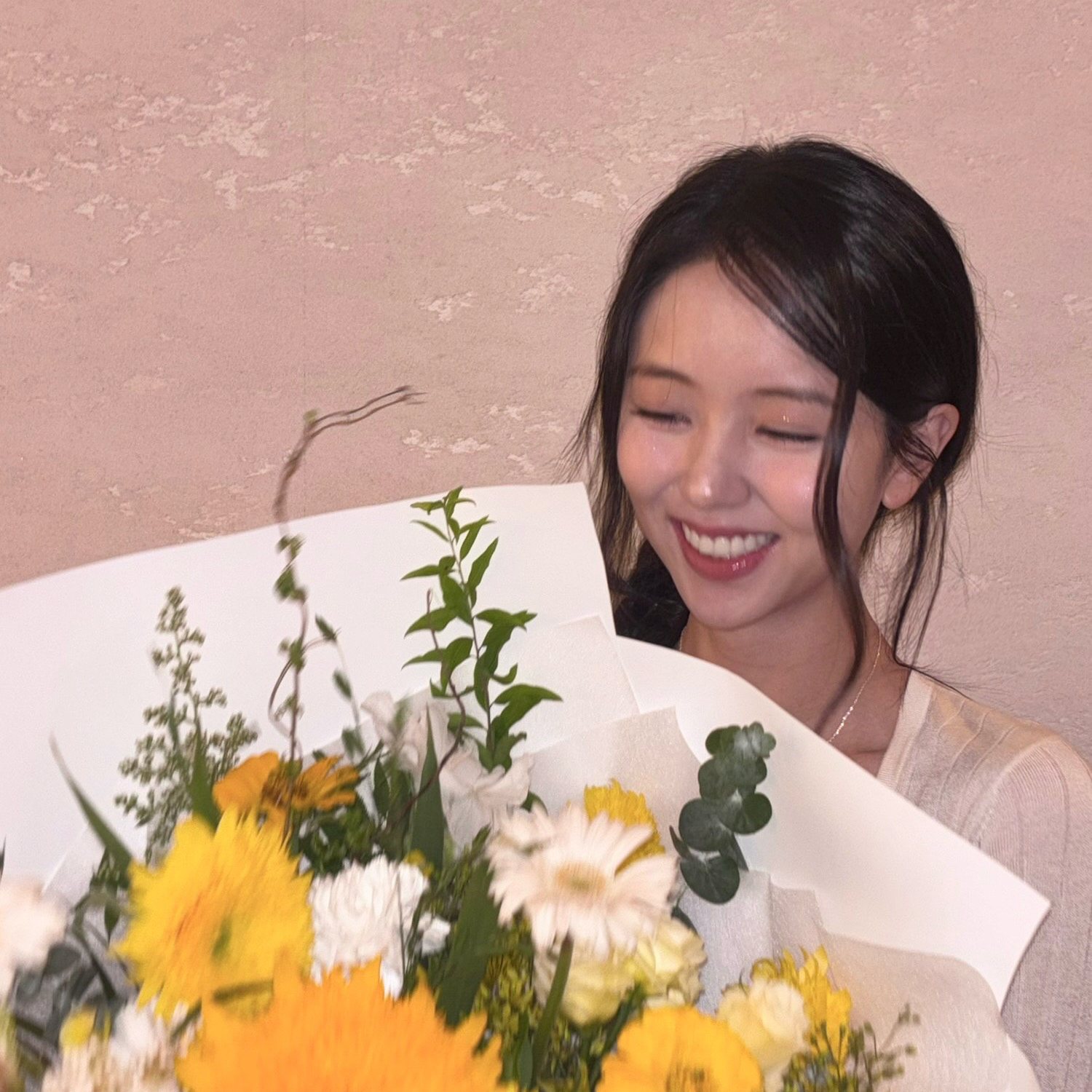 Recent activity shot of Kim Sohyun