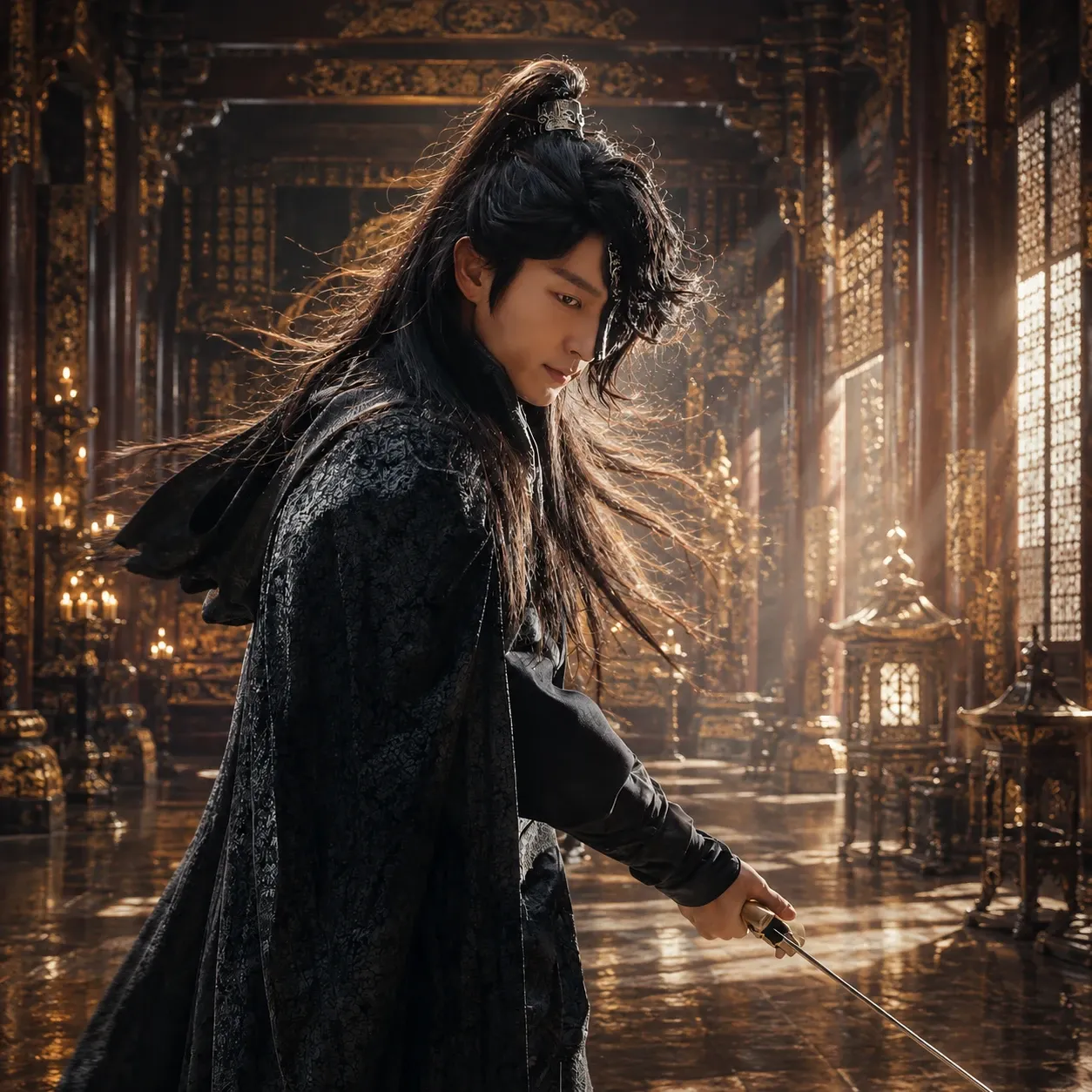 이준기의 비하인드 컷