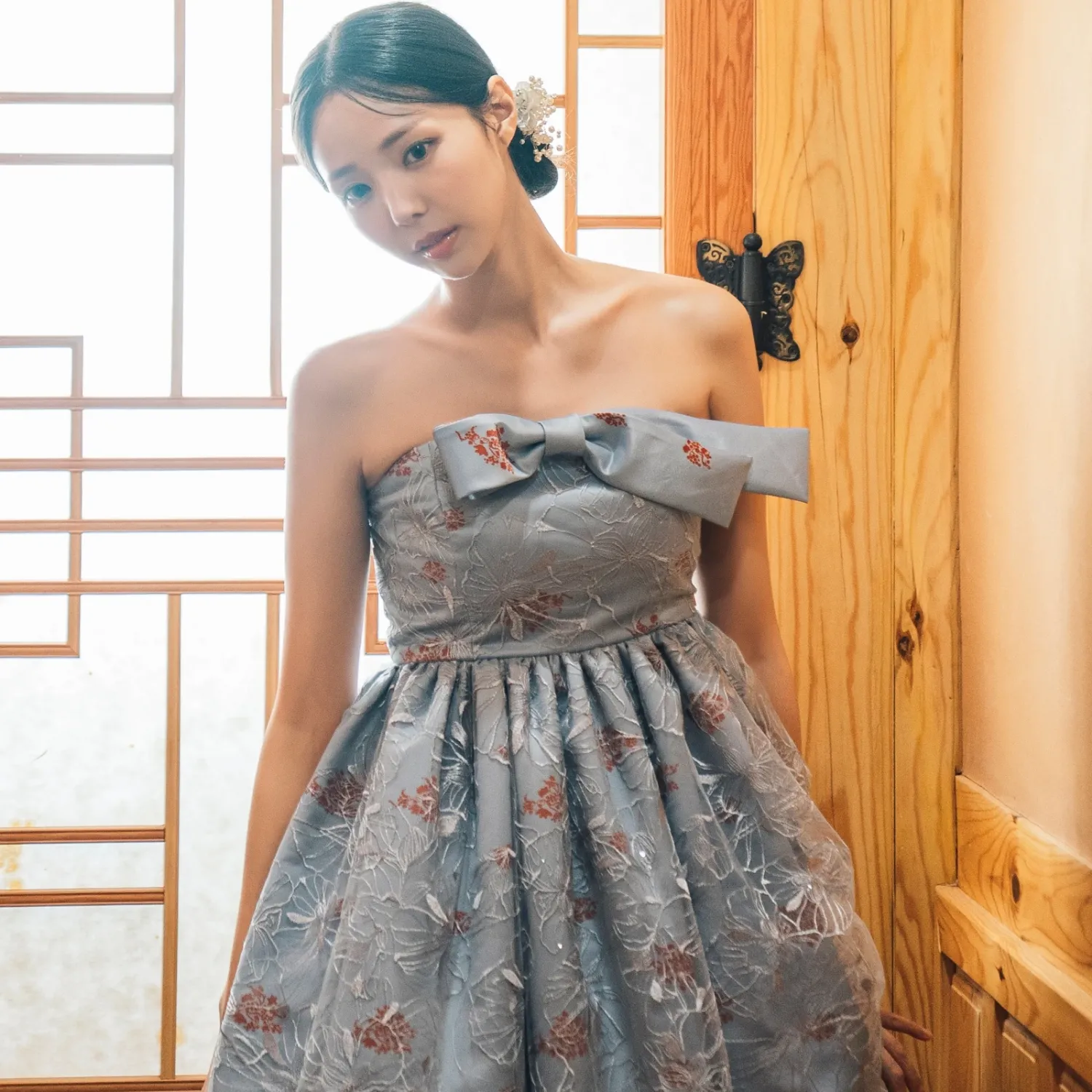 Recent activity shot of Chae Soobin