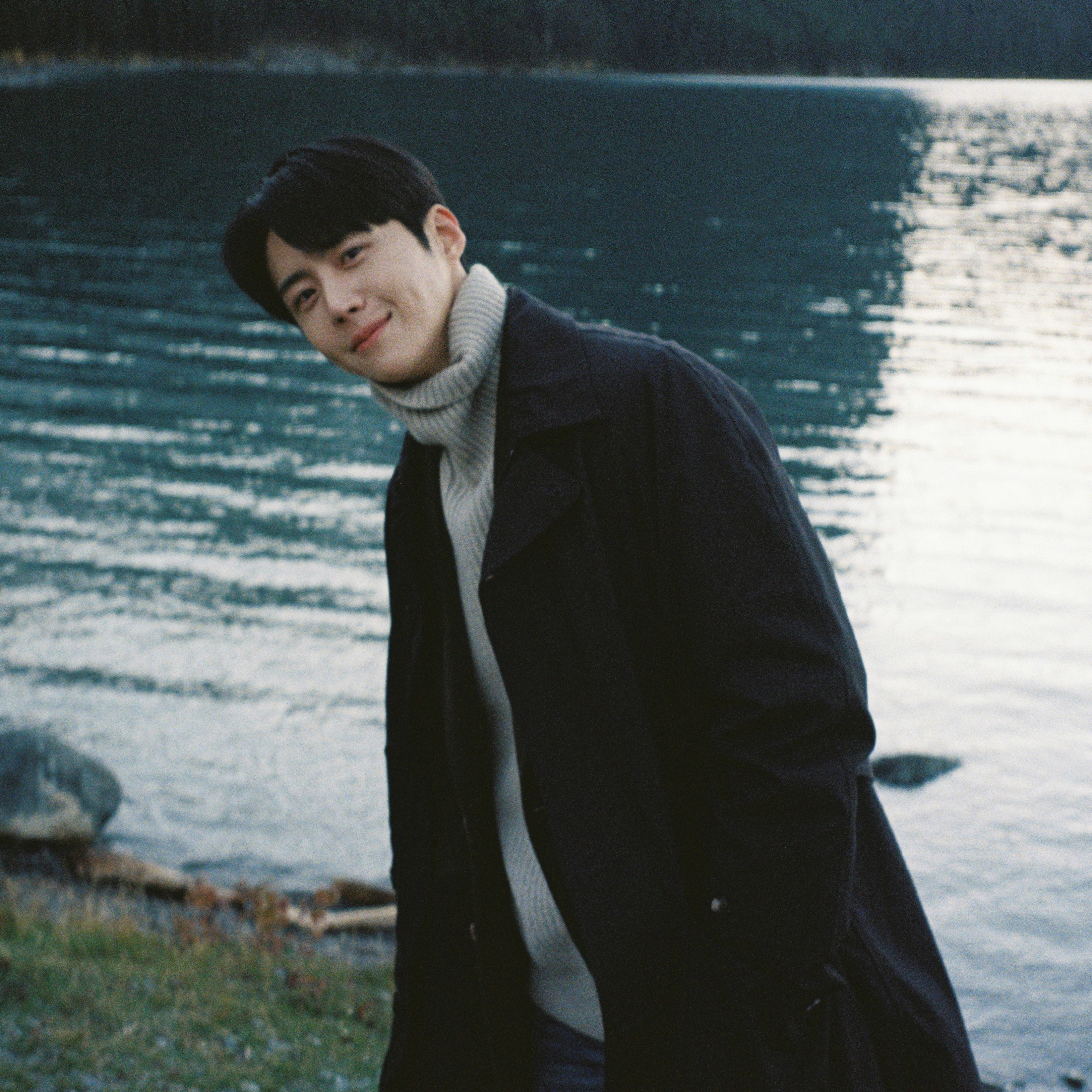 A moment captured by a fan of Kim Seonho