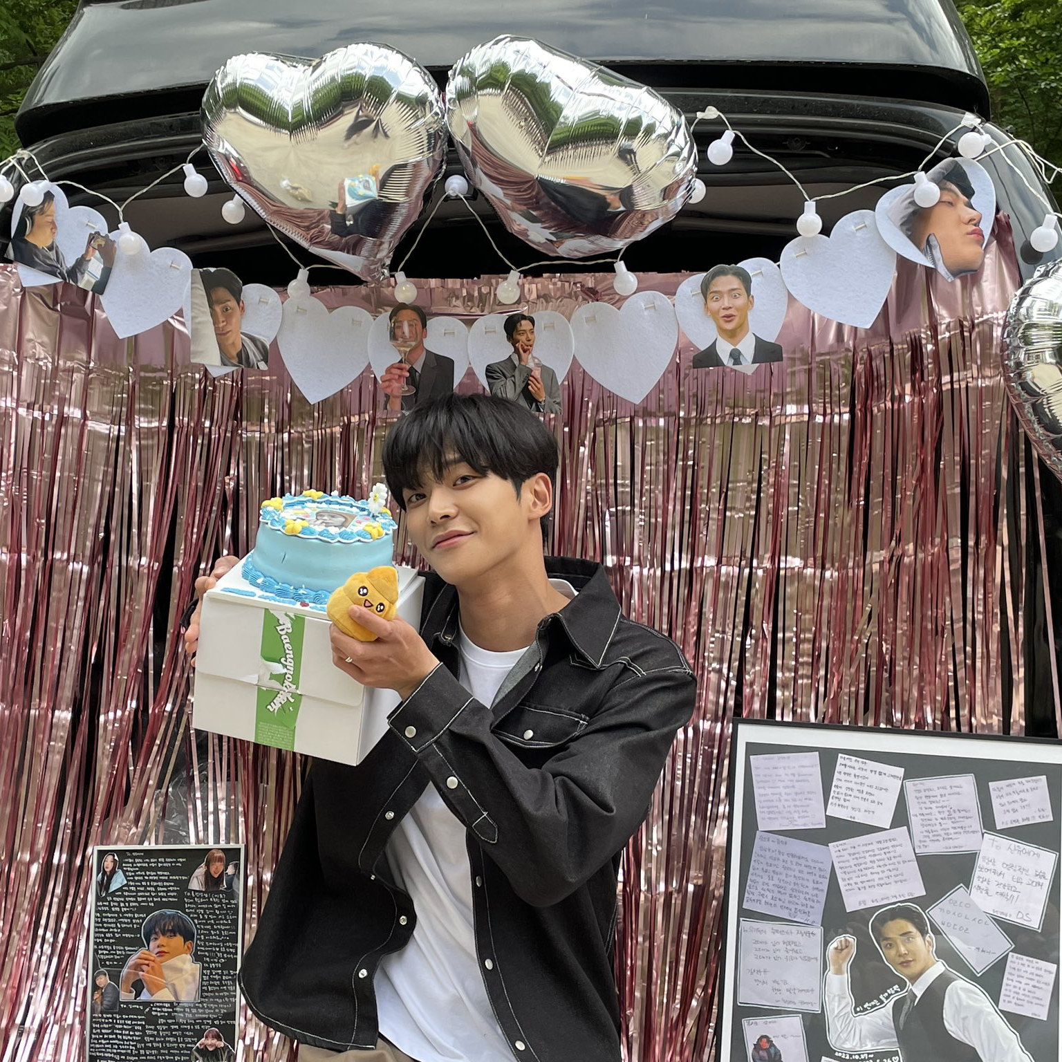 Cuplikan di balik layar dari Rowoon