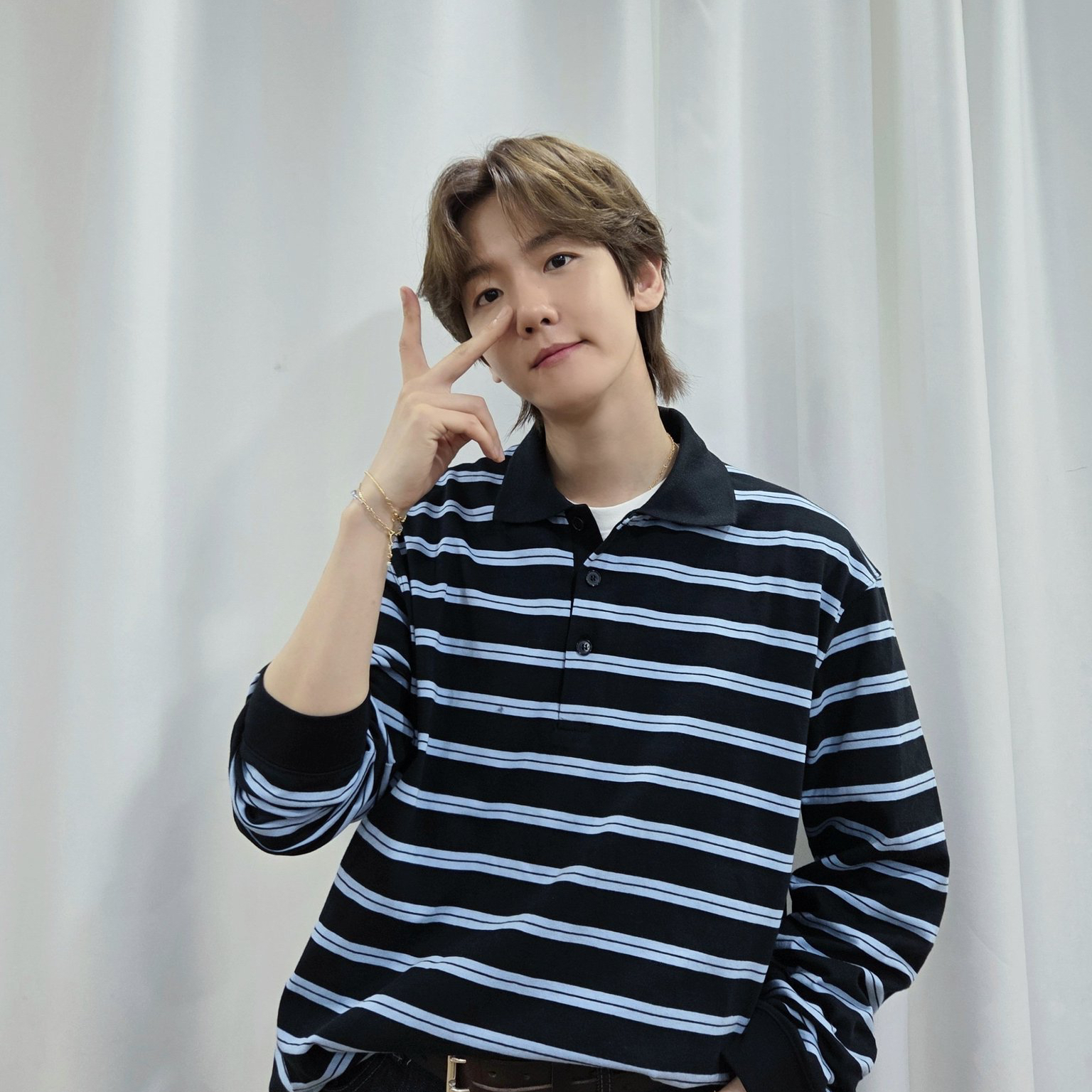Recent activity shot of Baekhyun