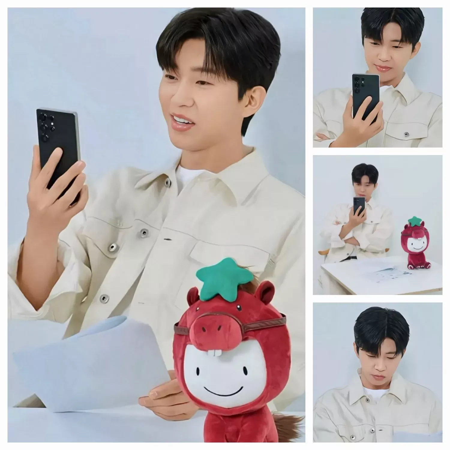 イム・ヨンウンのビハインドカット