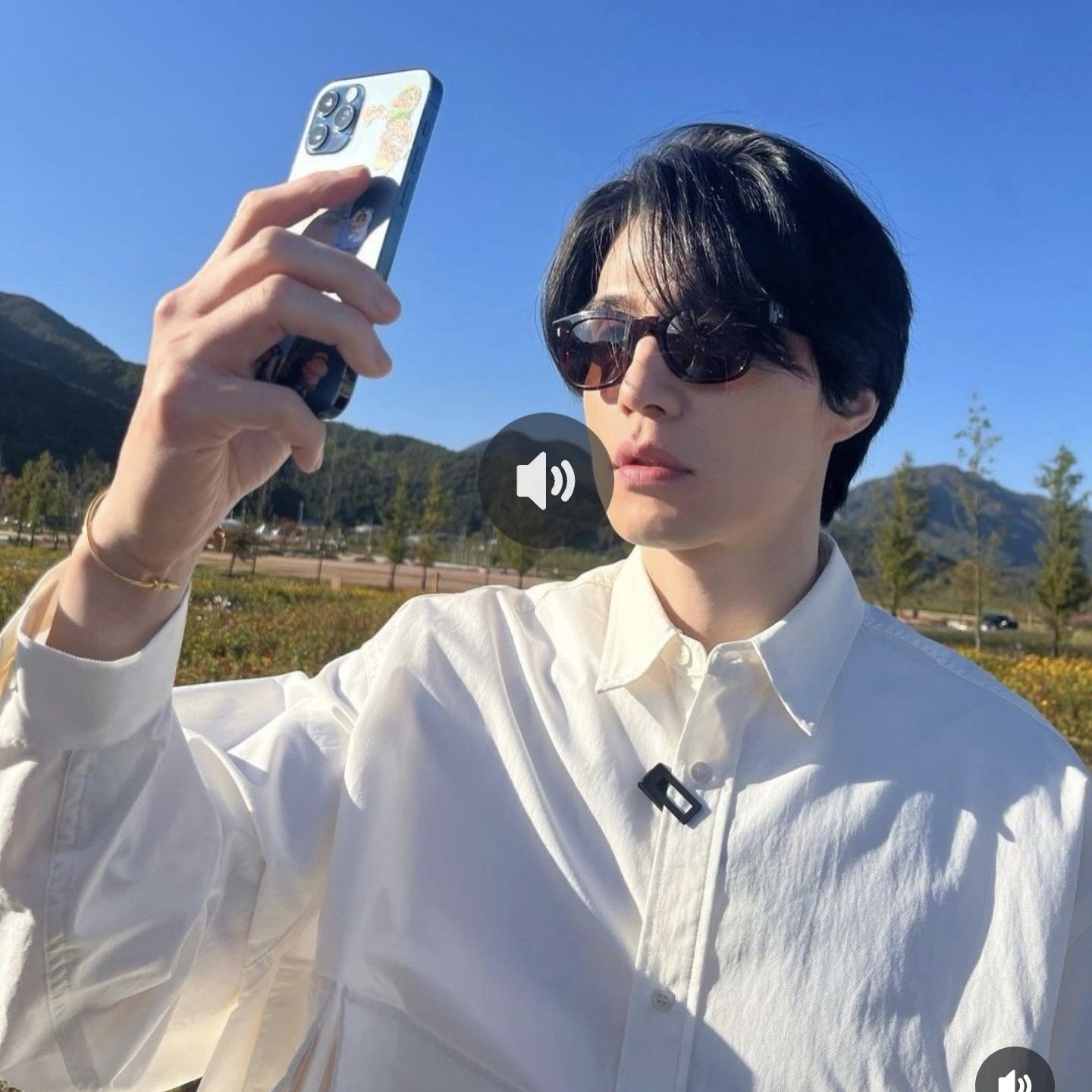 李栋旭的幕后花絮