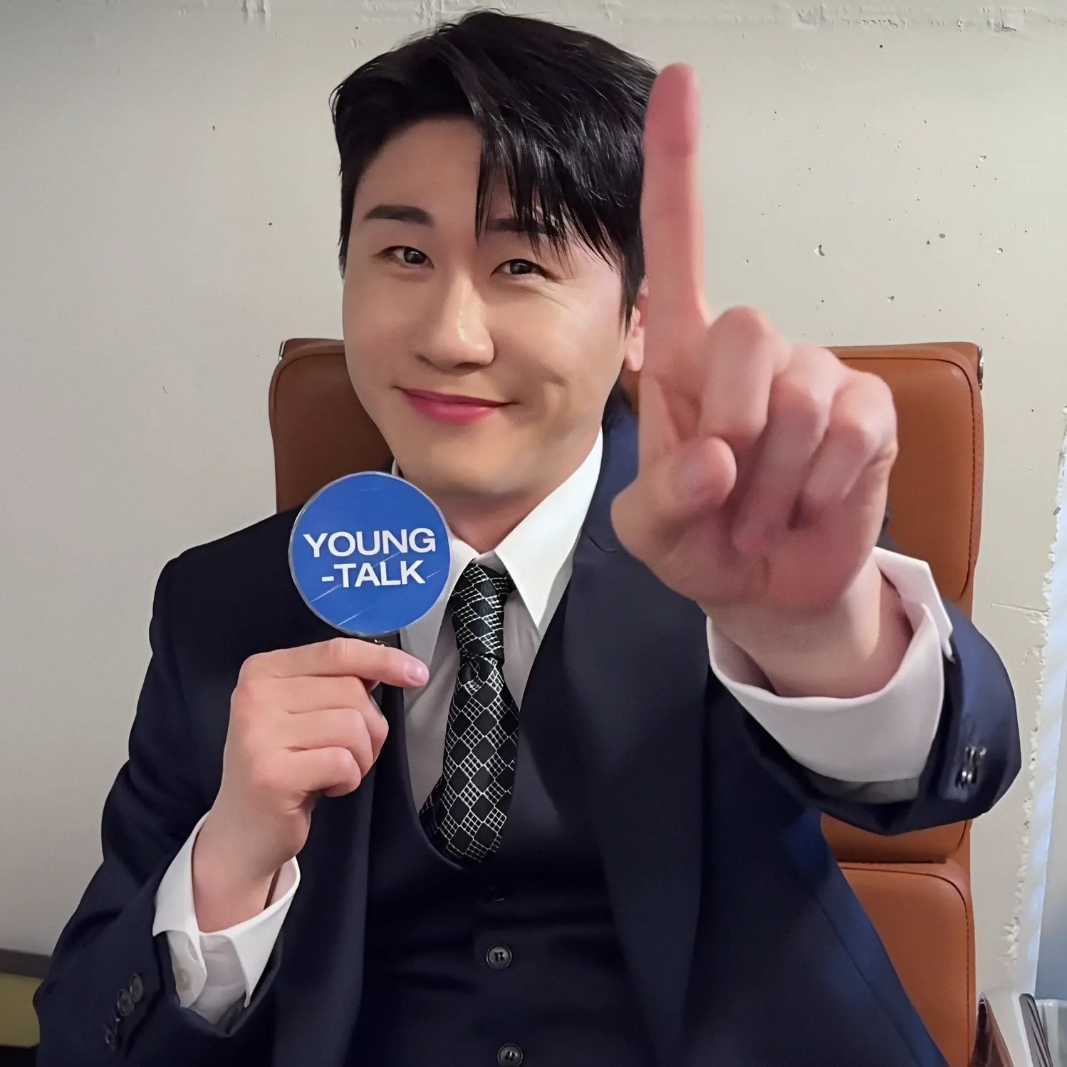 영탁의 비하인드 컷