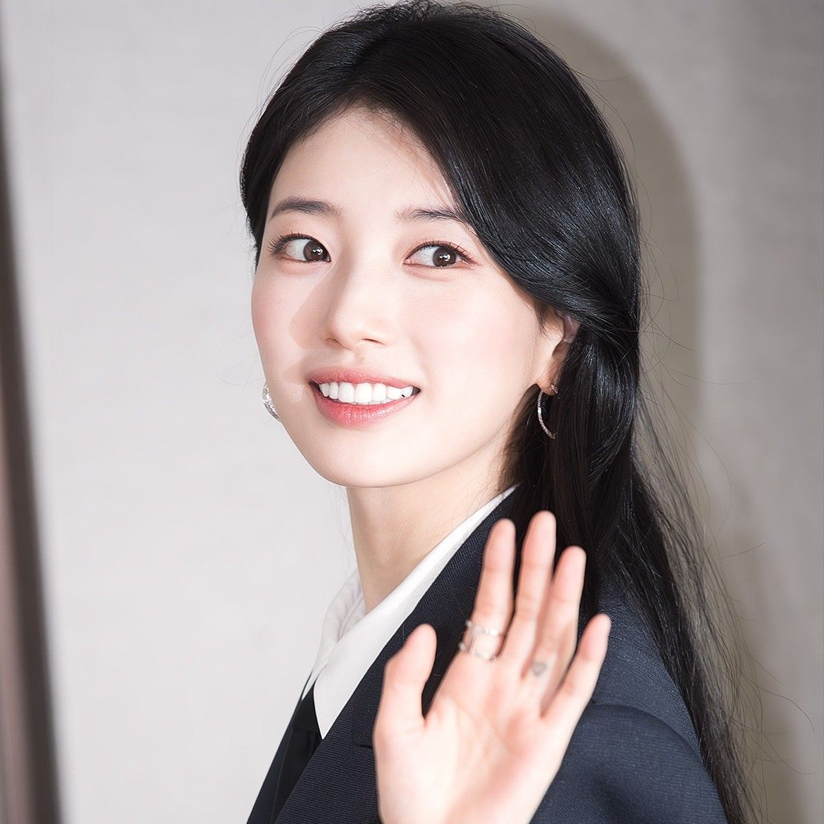 ファンが撮影したペ・スジの瞬間