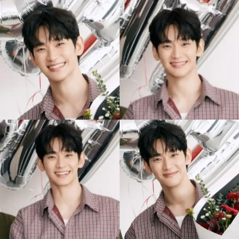 Behind-the-scenes cut of Kim Soohyun