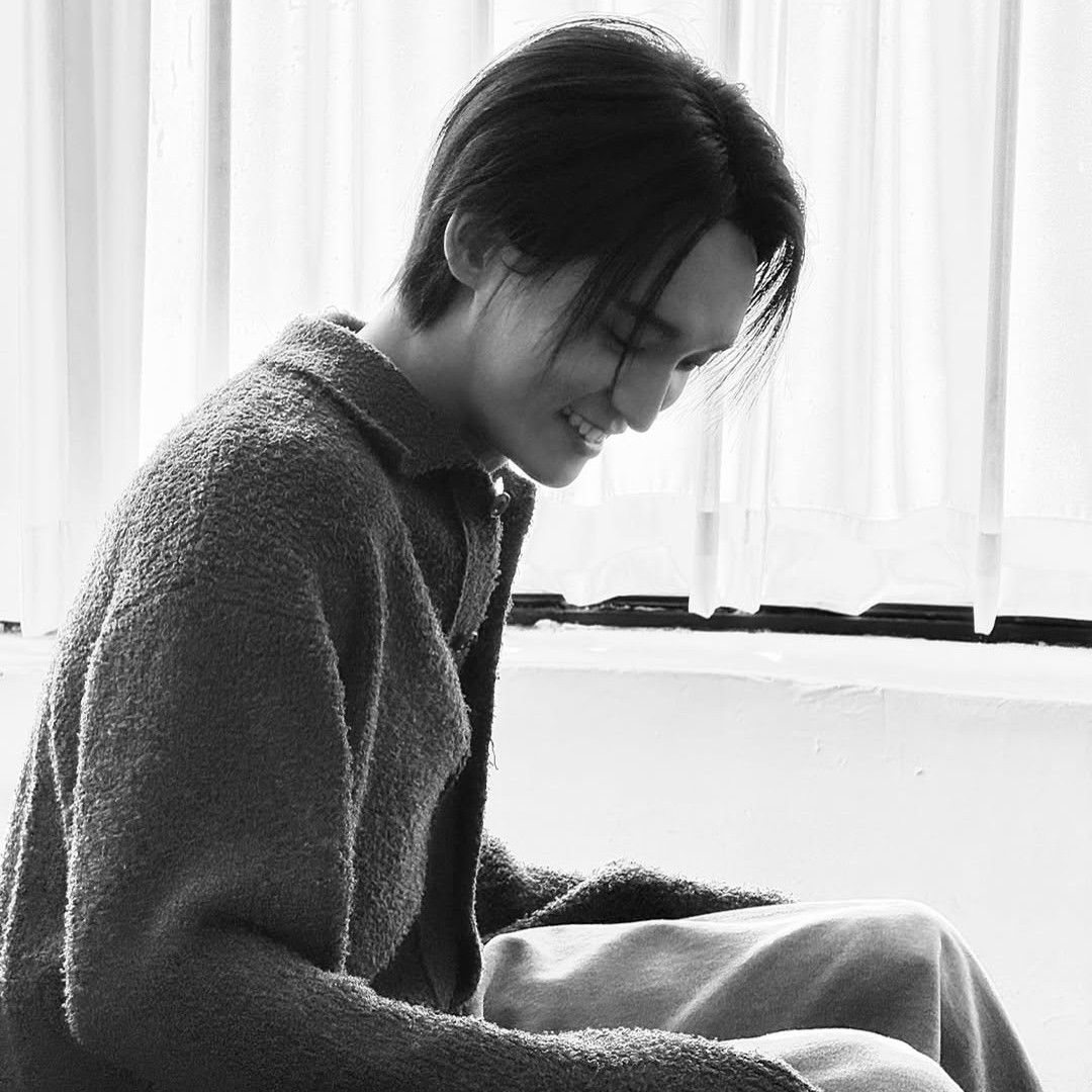 Behind-the-scenes cut of Choi Hojong