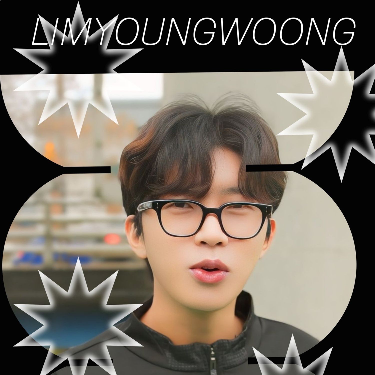 Momen yang diabadikan oleh penggemar Lim Youngwoong