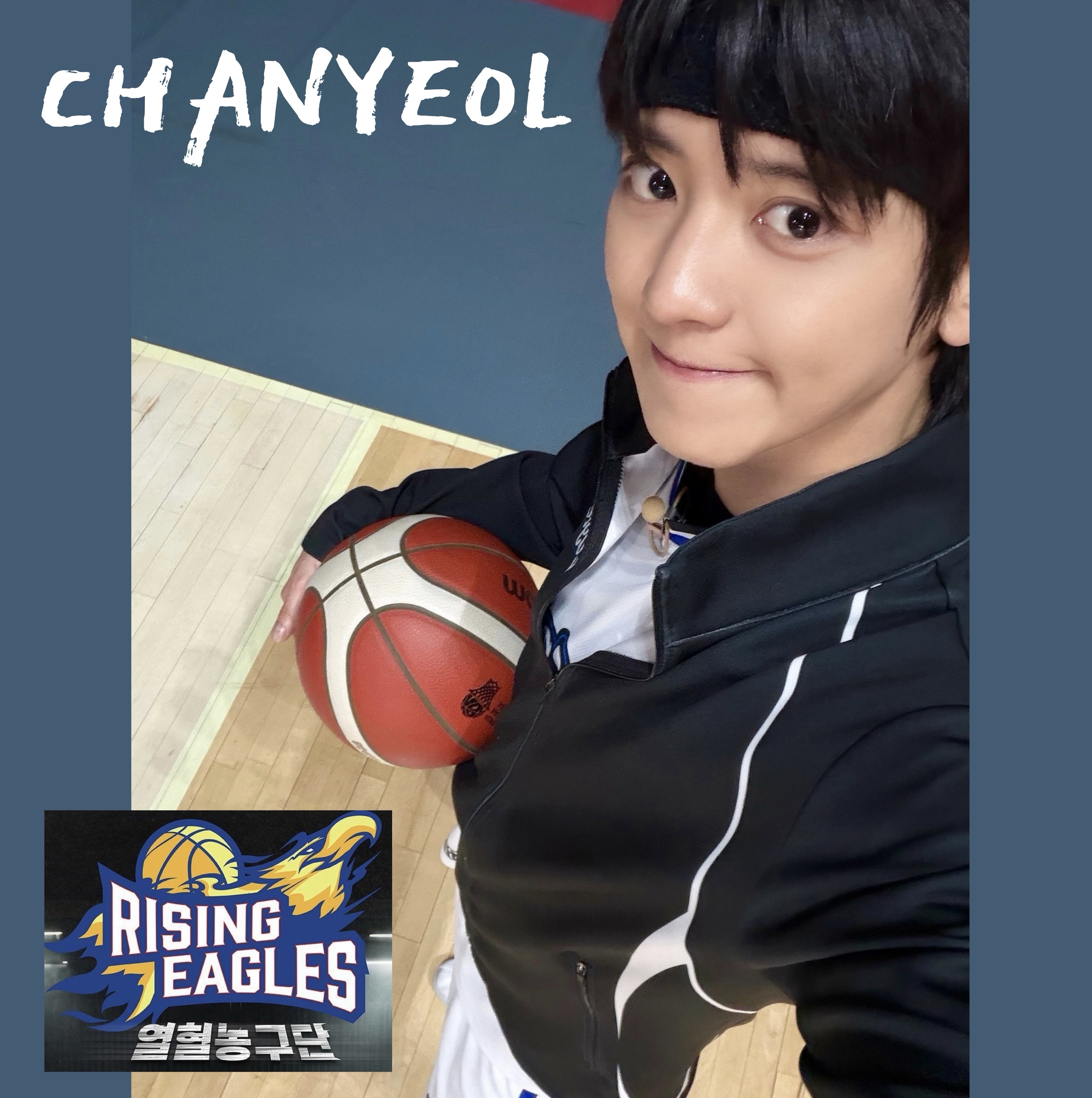 Behind-the-scenes cut of Chanyeol