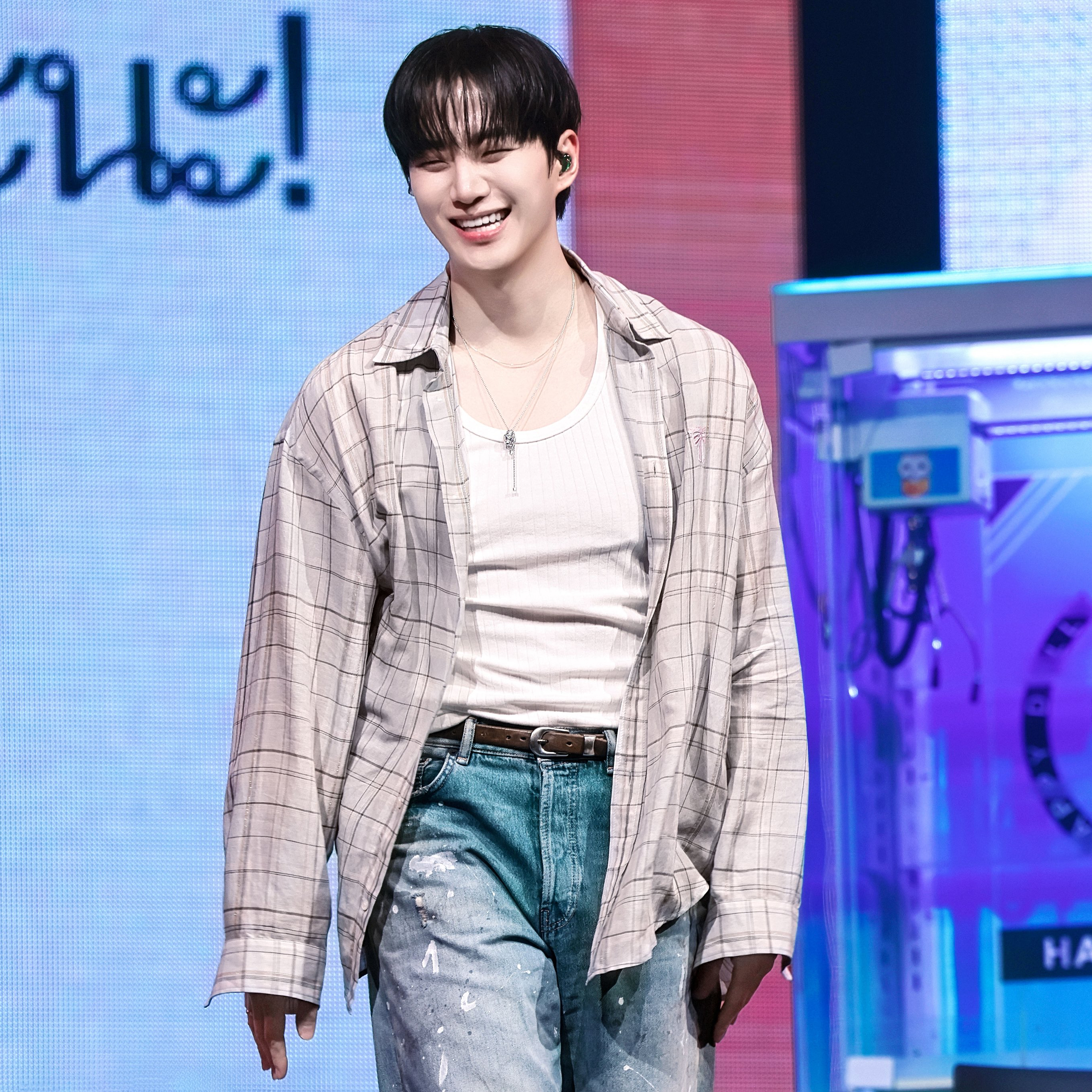 이준호의 비하인드 컷