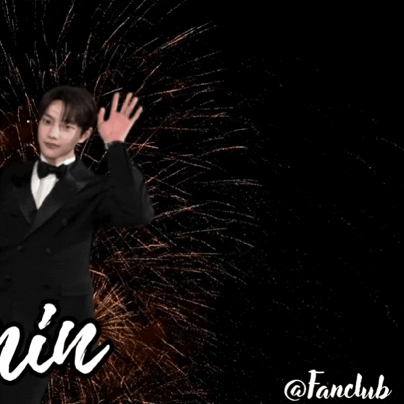 Behind-the-scenes cut of Lee Chaemin