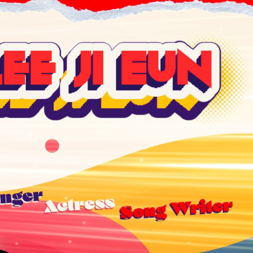 Recent activity shot of IU