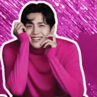 Behind-the-scenes cut of Kim Seonho