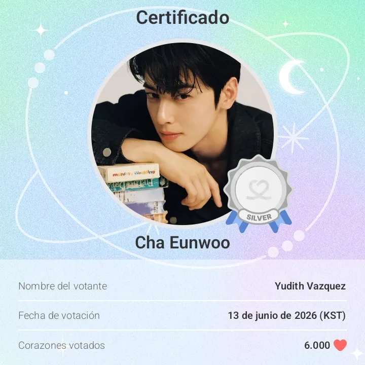 Latest photo of Cha Eunwoo