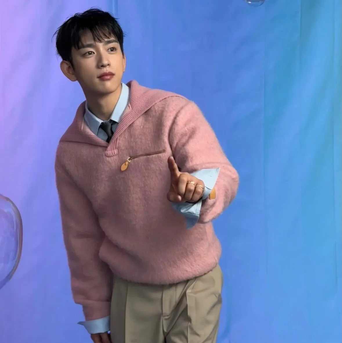 박진영의 비하인드 컷
