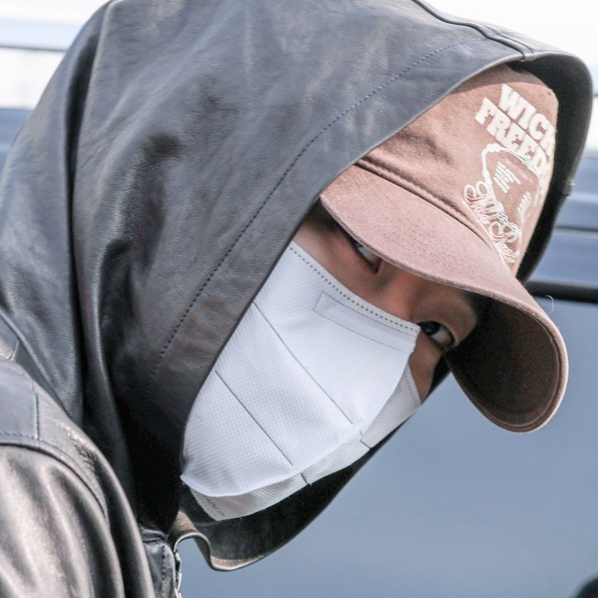 粉丝拍下的李俊昊瞬间